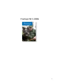 Framsyn Nr 5 2006