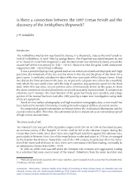 Is There a Connection Between the 1897 Cretan Revolt and the Discovery of the Antikythera Shipwreck?