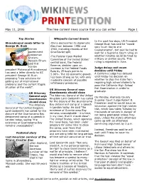 May 11, 2006 the Free-Content News Source That You Can Write! Page 1