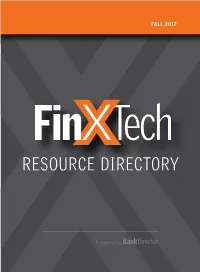 Resource Directory