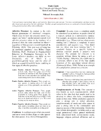 Study Guide Key Concepts and Glossary Terms Marital and Family Therapy