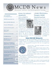 2005 MCDB Newsletter