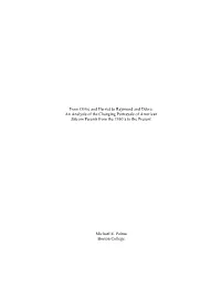 From Ozzie and Harriet to Raymond and Debra: an Analysis of the Changing Portrayals of American Sitcom Parents from the 1950’S to the Present