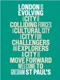 Gresham St Pauls Brochure.Pdf