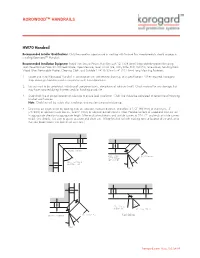 Korowood™ Handrails