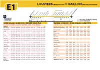 Louviersrendez-Vous Bus &lt;&gt; Gaillongare Gaillon-Aubevoye