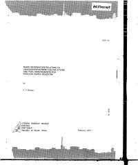 Per-10 Basic Information Relating to Uranium