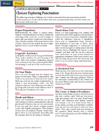 Semicolons B.Pdf