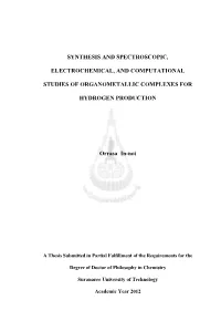 Synthesis and Spectroscopic