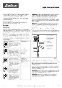Fork Instructions