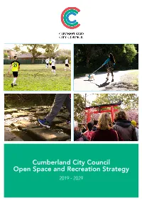 Open Space and Recreation Strategy 2019 to 2029