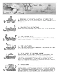 2004 Illustrated Parade Notes