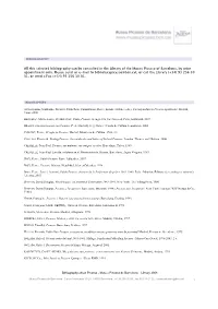 All This Selected Bibliography Can Be Consulted in the Library of the Museu Picasso of Barcelona, by Prior Appointment Only