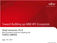 Fujitsu Standard Tool