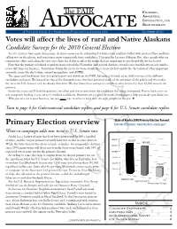 Primary Election Overview Division of Elections: Write-In Campaign Adds New Twist to U.S