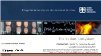The Kokkos Ecosystem