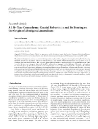 A 150-Year Conundrum: Cranial Robusticity and Its Bearing on The