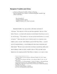 Benjamin Franklin and China