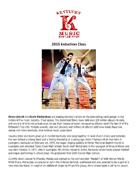 Brian Littrell & Kevin Richardson