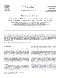 The Azidation of Starch Q