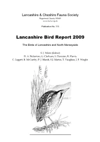 View 2009 Bird Report