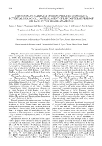 A Potential Biological Control Agent of Lepidopteran Pests of Oil Palm in the Brazilian Amazon