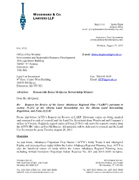 ACFN’S Request for Review of LARP