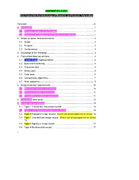 Data Format for the Interchange of Biometric and Forensic Information