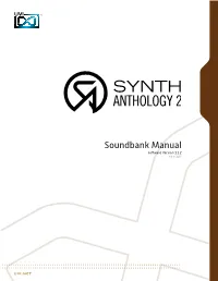 UVI Synth Anthology 2