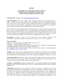 1410 Syllabus Fall 2019 V2