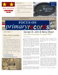 2019-04 Volume 2 Issue 2 the St. John