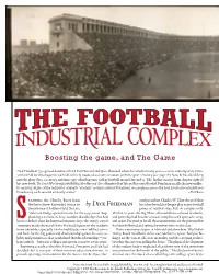 Boosting the Game, and the Game by Dick Friedman