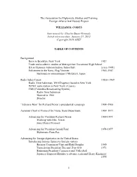 Codus, William R