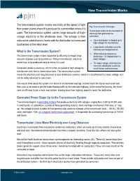 How Transmission Works Fact Sheet