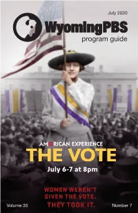 July 2020 Guide.Indd