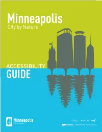 Minneapolis Accessibility