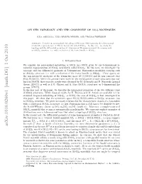 On the Topology and the Geometry of SO (3)-Manifolds