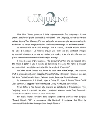The Conjuring