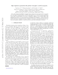 Spin Liquids in Geometrically Perfect Triangular Antiferromagnets