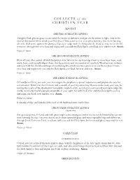 55-Collects of the Christian Year