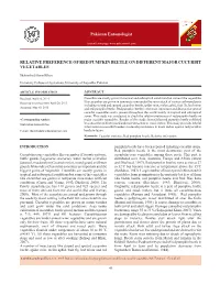 9-RELATIVE INFESTATION of RED PUMPKIN BEETLE on DIFFERENT.Cdr