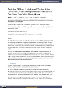 A Case Study from Milos Island, Greece