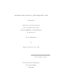 Algebraic Structure and Computable Structure