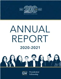 Annual Report 2020–2021