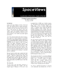 Catching up in the Moon Race by Andrew J