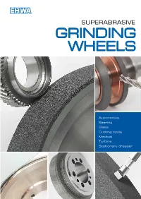 Grinding Wheels
