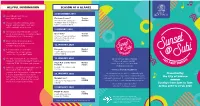 Helpful Information Season at a Glance