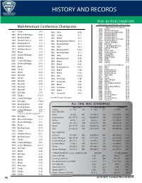 History and Records