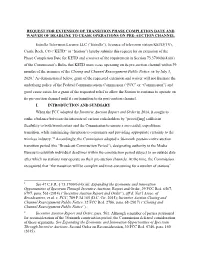 KETD Request for Waiver.Pdf