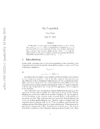 On J-Equation